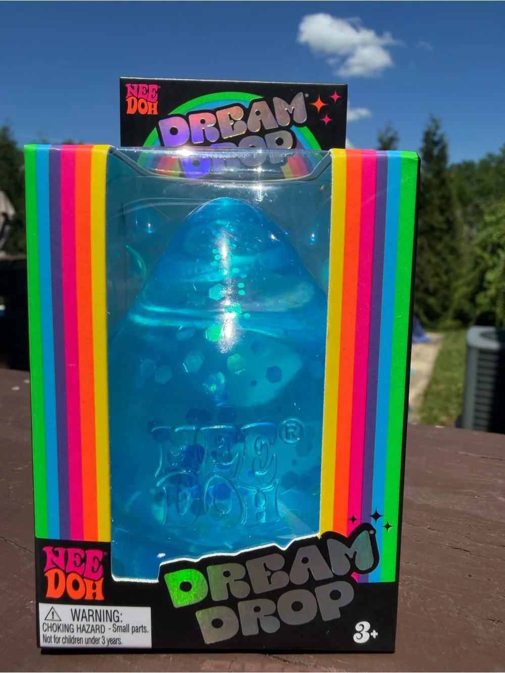 NeeDoh Dream Drop - Blue